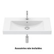 Lavatório RUBY 82 mural, branco, Sanitana S10216536200000