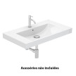 Lavatório RUBY 82 mural, branco, Sanitana S10216536200000