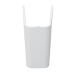 Meia Coluna RUBY para lavatório compacto mural, branco, Sanitana S10217400000000