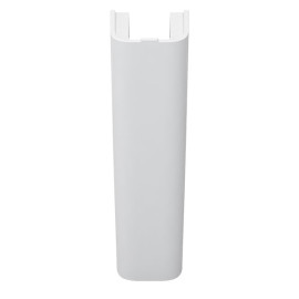 Coluna RUBY para lavatório mural, branco, Sanitana S10217500000000