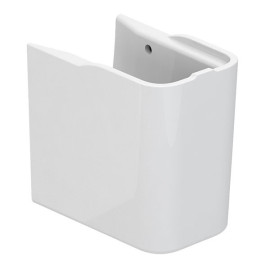 Meia coluna RUBY para lavatório mural, branco, Sanitana S10096617800000