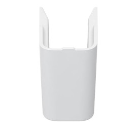 Meia coluna RUBY para lavatório mural, branco, Sanitana S10096617800000