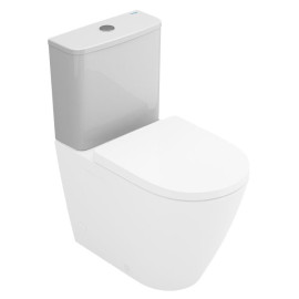 Autoclismo compacto RUBY, entrada inferior, branco, Sanitana S10214104500000