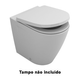 Sanita simples RUBY Btw Vortex descarga dual, branco, Sanitana S10214350300000
