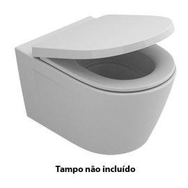 Sanita suspensa RUBY Vortex, branco, Sanitana S10214382100000