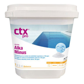 CTX-10S Alka Minus Redutor de Alcalinidade acima de 150 ppm (5 kg), CTX 77047