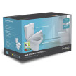 Pack NEXO compacto BTW (sanita+autoclismo+tampo termodur) branco, Sanitana SP0204400000000