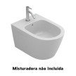 Bidé suspenso RUBY, branco, Sanitana S10214557600000