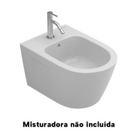 Bidé suspenso RUBY, branco, Sanitana S10214557600000