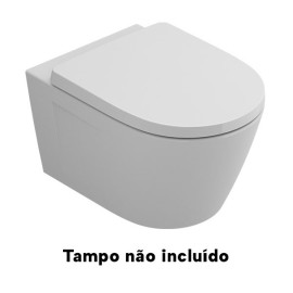 Sanita suspensa RUBY Vortex, branco, Sanitana S10214382100000