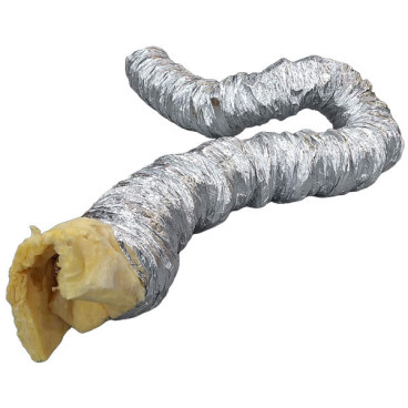 Tubo alumínio D125 mm com isolamento (rolo de 10 m), Baxi 7723597