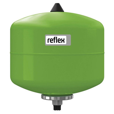 Vaso de expansão DD 8L, 10 bar/70ºC, 3/4'', instalações sanitárias com norma europeia, Reflex 7308000