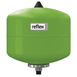 Vaso de expansão DD 12L, 10 bar/70ºC, 3/4'', instalações sanitárias com norma europeia, Reflex 7308200