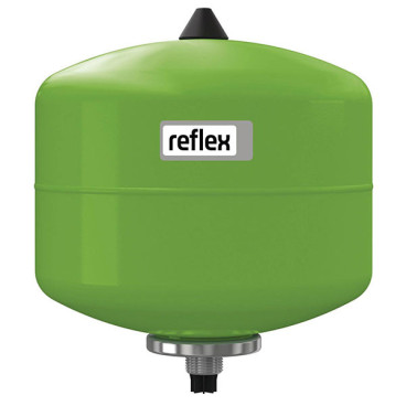 Vaso de expansão DD 12L, 10 bar/70ºC, 3/4'', instalações sanitárias com norma europeia, Reflex 7308200