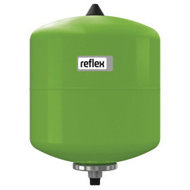 Vaso de expansão DD 18L, 10 bar/70ºC, 3/4'', instalações sanitárias com norma europeia, Reflex 7308300