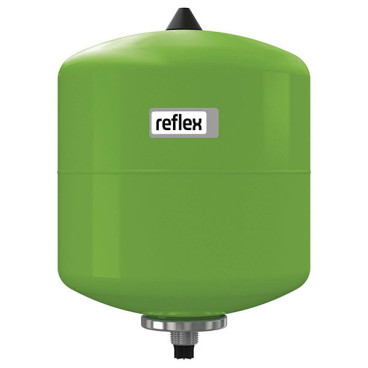 Vaso de expansão DD 18L, 10 bar/70ºC, 3/4'', instalações sanitárias com norma europeia, Reflex 7308300
