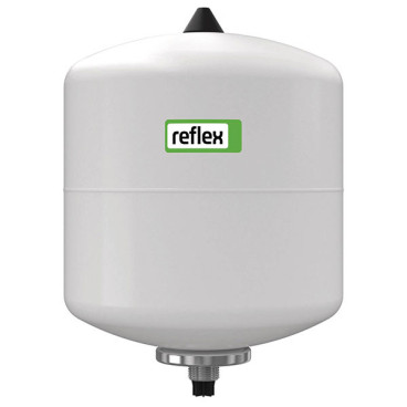 Vaso de expansão DD 25L, 10 bar/70ºC, 3/4'', instalações sanitárias com norma europeia, Reflex 7380400