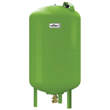 Vaso de expansão DT 60 L,10 bar/70ºC, 1''1/4 instalações sanitárias com norma europeia, Reflex 7309000