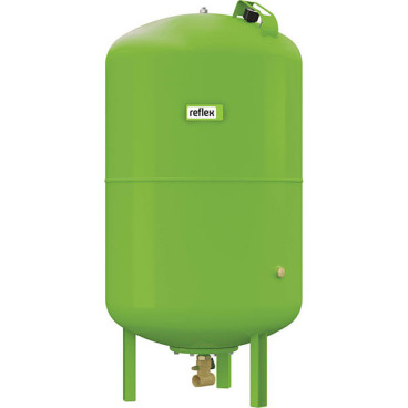 Vaso de expansão DT 500 L,10 bar/70ºC, 1''1/4 instalações sanitárias com norma europeia, Reflex 7309500