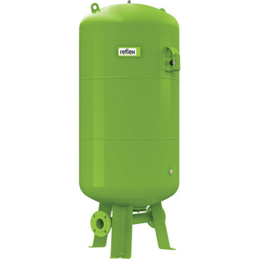 Vaso de expansão DT 600 L,10 bar/70ºC, DN50 instalações sanitárias com norma europeia, Reflex 7365600