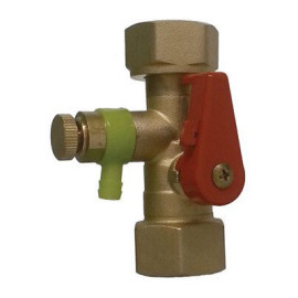 Válvula com detentor 3/4'' para ensaio e manutenção, Reflex 7613000