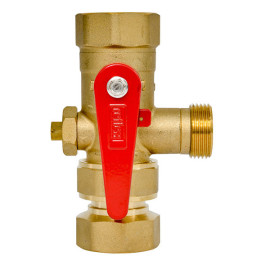 Válvula com detentor 1'' para ensaio e manutenção, Reflex 7613100