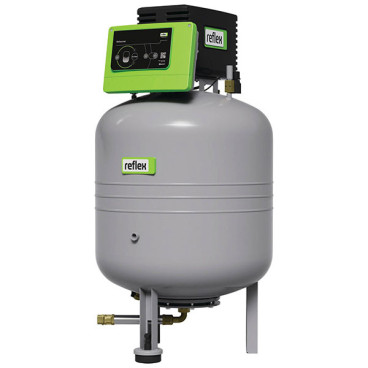 Vaso de pressurização dinâmica Reflexomat Silent Compact 200L, 6 bar/70ºC, 1'', RSC 200, Reflex 8810200