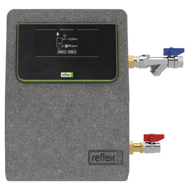 Desgaseificador de vácuo Compacto Servitec Mini, 4 bar/60ºC, 1/2'', até 1m3, Reflex 8835800