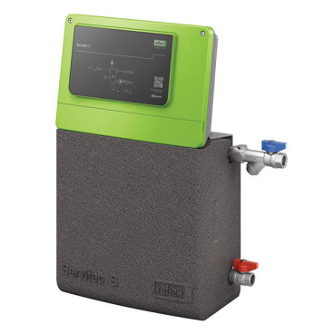 Desgaseificador de vácuo Servitec S, 8 bar/70ºC, 1/2'', até 6m3, Reflex 8832000