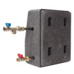 Desgaseificador de vácuo Compacto Servitec Mini, 4 bar/60ºC, 1/2'', até 1m3, Reflex 8835800