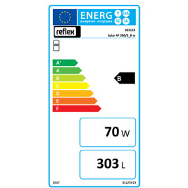 Depósito Storatherm Aqua vitrificado com duas serpentinas AF 300/2_B Ø 700 mm, Reflex 7849800
