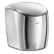 Secador de mãos Highflow automático de ar comprimido em Inox satinado, Delabie 510622S