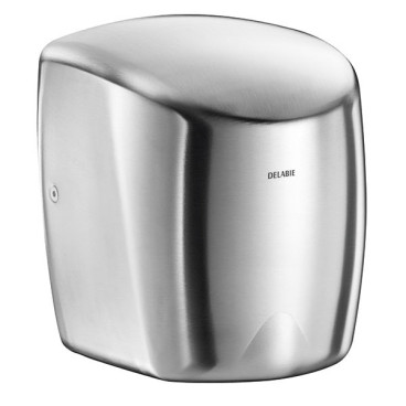 Secador de mãos Highflow automático de ar comprimido em Inox satinado, Delabie 510622S