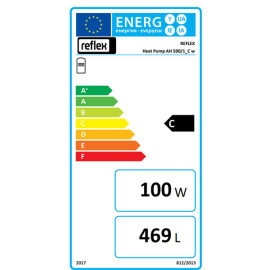 Depósito Storatherm Aqua AH 500 com uma serpentina, classe C, para aplicação com bomba de calor, Reflex 7845700