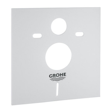 Placa de proteção acústica, Grohe 37131000