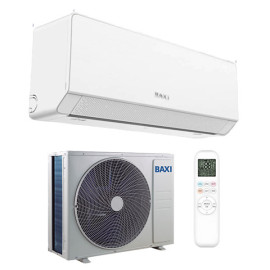 Ar condicionado Monosplit Amik 9.000 BTU MHG25, R32, Baxi 7864376 (7879393 + 7864362)