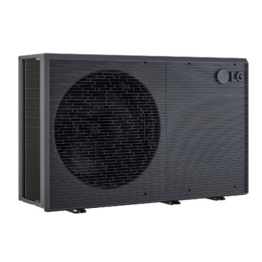 Bomba de calor monobloco climatização Therma V 16 kW, R32, 230V, LG HM161MRS.UB40