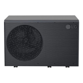 Bomba de calor monobloco climatização Therma V 12 kW, R32, 400V, LG HM123MRS.UB40