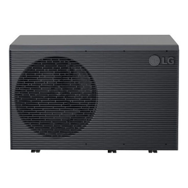 Bomba de calor monobloco climatização Therma V 14 kW, R32, 400V, LG HM143MRS.UB40