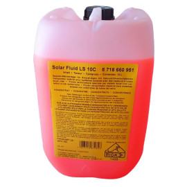 Líquido solar para tubos de vácuo LS10C, 10kg de concentrado 100% glicol Tyfocor TS, Bosch 8718660951