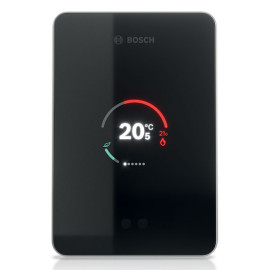 Cronotermóstato Easy Control CT 200 preto, Bosch 7736701393