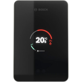 Cronotermóstato sem fios Easy Control CT 200 preto, Bosch 7736701393