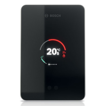 Cronotermóstato Easy Control CT 200 preto, Bosch 7736701392