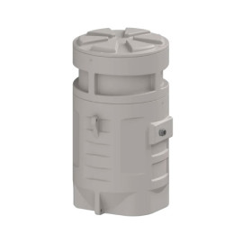 Estação elevatória de soterrar com depósito 390 l + 2 bombas submersíveis vortex monofásicas SANIFOS 390, SFA SANIFOS3902V
