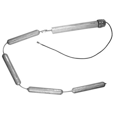 Ânodo de sacrifício 1'' do tipo chouriço, Bosch 87099186660