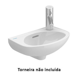 Lavatório CENT 35 mural branco, Sanitana S10071516900000