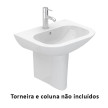 Lavatório NEXO 55 mural branco, Sanitana S10075317200000