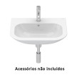Lavatório NEXO 60 mural branco, Sanitana S10075417200000