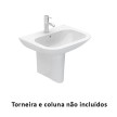 Lavatório NEXO 60 mural branco, Sanitana S10075417200000