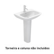 Lavatório NEXO 60 mural branco, Sanitana S10075417200000